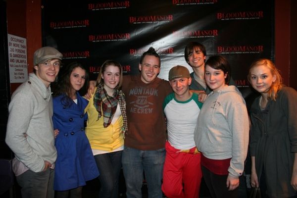 Hunter Parrish, Alexandra Socha, Caitlin Kinnunen, Gabriel Violett, Gerard Canonico,  Photo