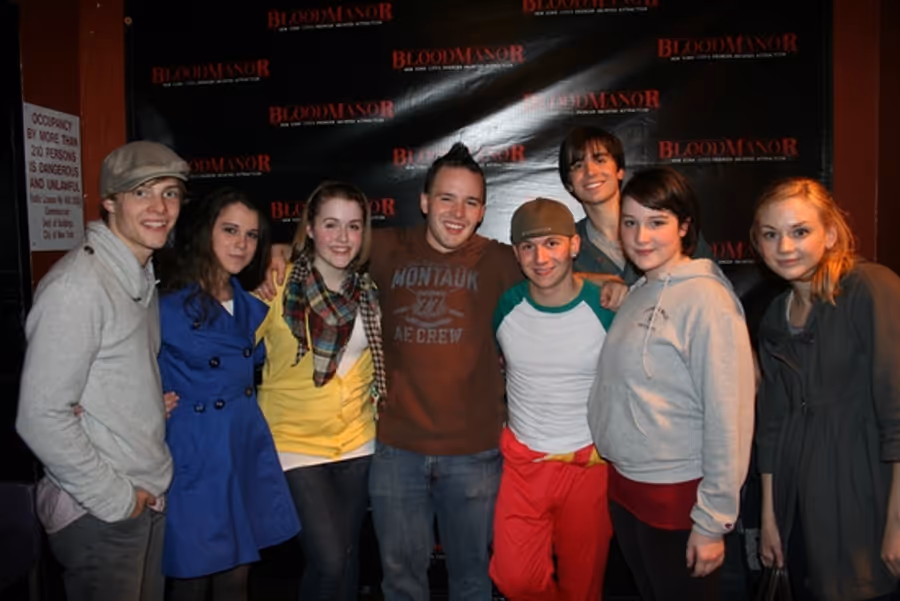 Photo Coverage: 'Spring Awakening' Visits BLOOD MANOR! Image