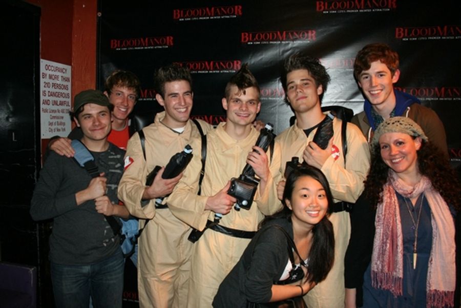 Photo Coverage: 'Spring Awakening' Visits BLOOD MANOR! Image