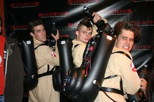 Morgan Karr, Andrew Durand and Jesse Swenson are The Ghostbusters! Photo
