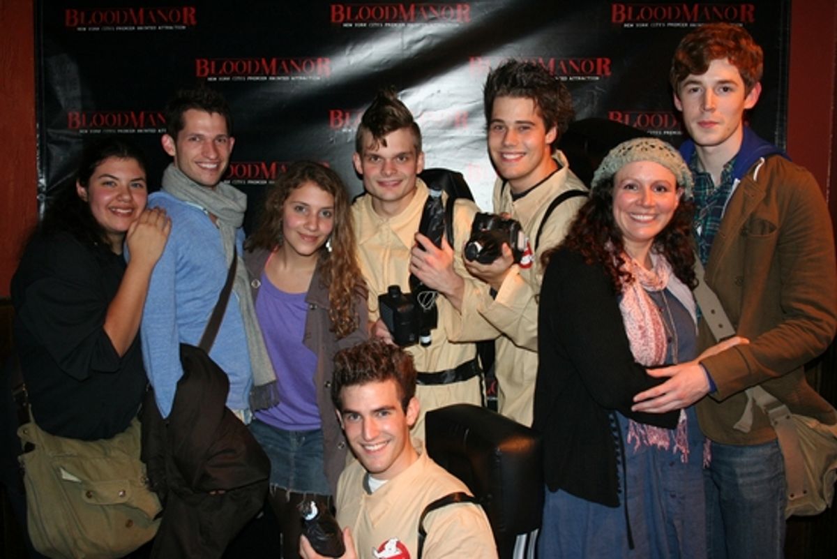 Amanda Castanos, Bobby Diehl, Eryn Murman, Morgan Karr, Andrew Durand, Jesse Swenson, Frances Mercanti-Anthony and Blake Daniel
 at 