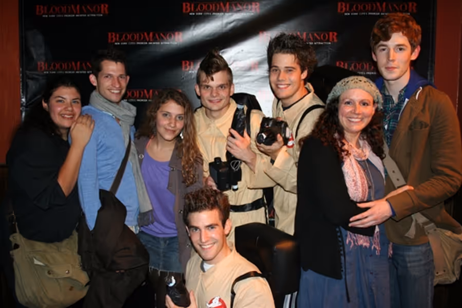 Photo Coverage: 'Spring Awakening' Visits BLOOD MANOR! Image