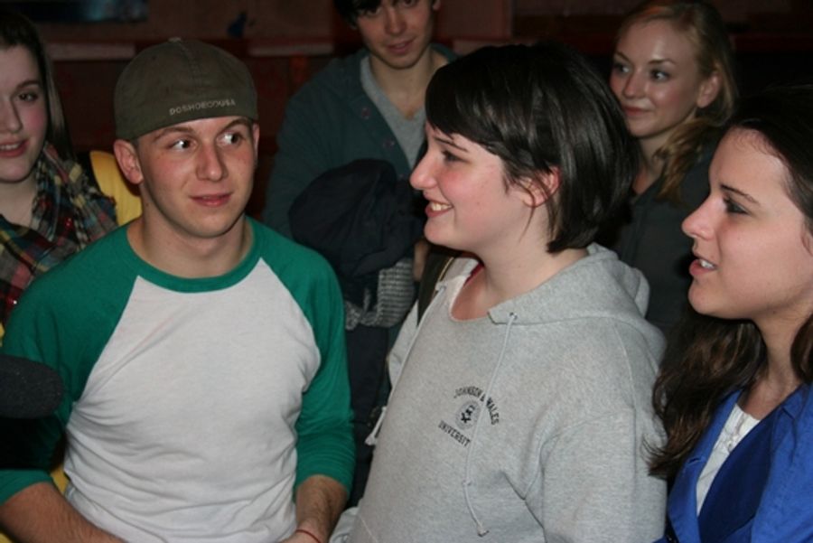 Photo Coverage: 'Spring Awakening' Visits BLOOD MANOR! Image
