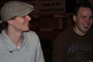 Hunter Parrish and Gabriel Violett @ BroadwayWorld Hunter Parrish and Gabriel Violett Photo