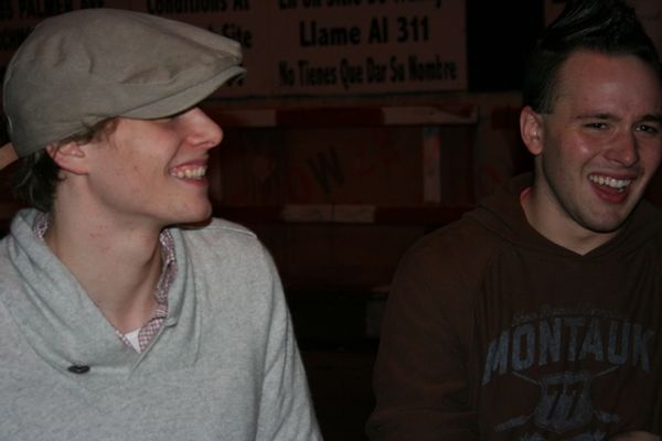 Hunter Parrish and Gabriel Violett Photo