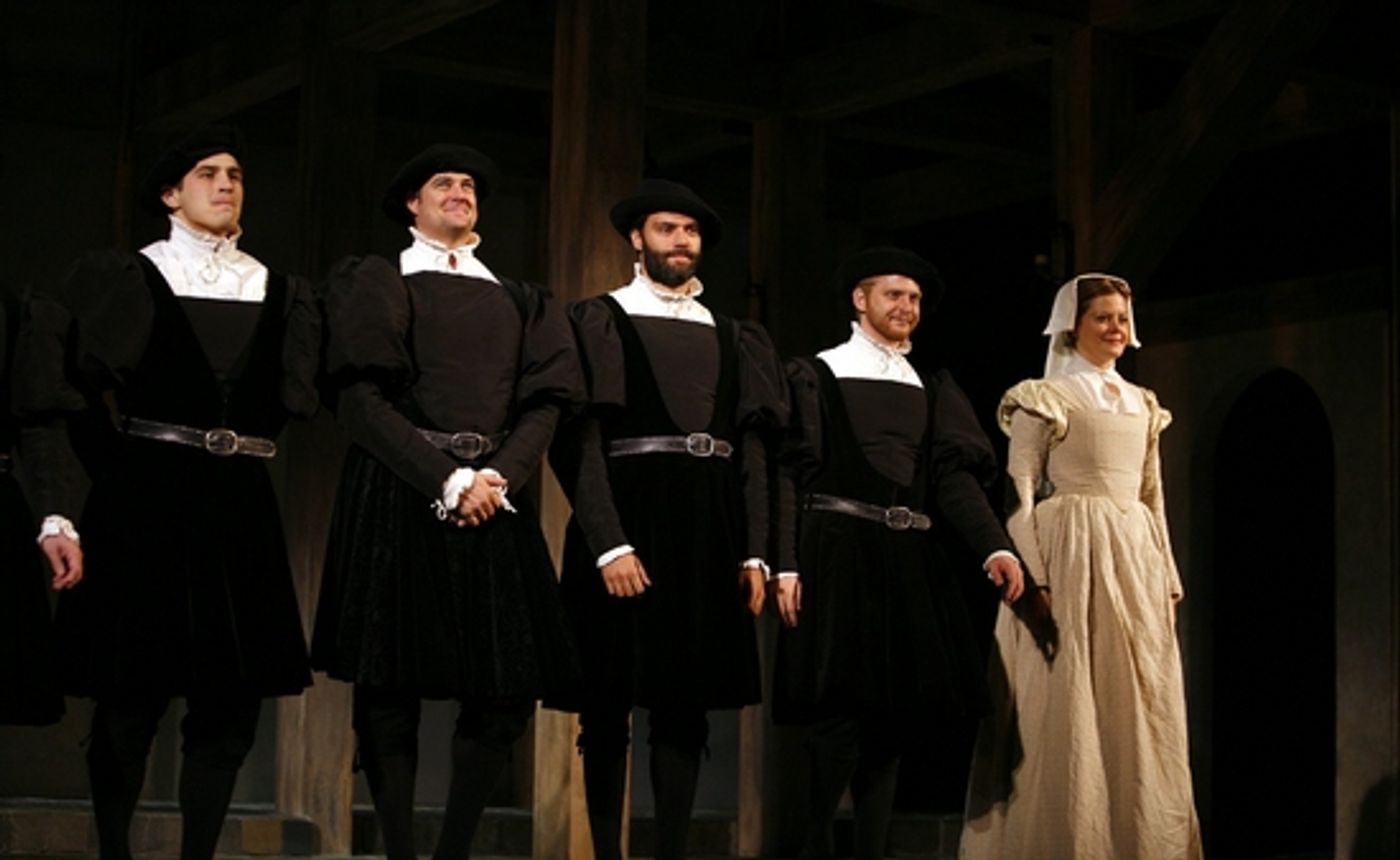 Photo Coverage: 'A Man For All Seasons' Arrivals and Curtain Call Photo Coverage: 'A Man For All Seasons' Arrivals and Curtain Call Image