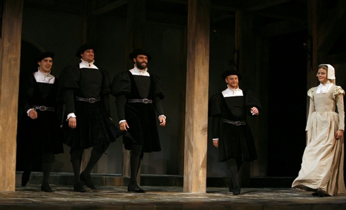 Photo Coverage: 'A Man For All Seasons' Arrivals and Curtain Call Photo Coverage: 'A Man For All Seasons' Arrivals and Curtain Call Image