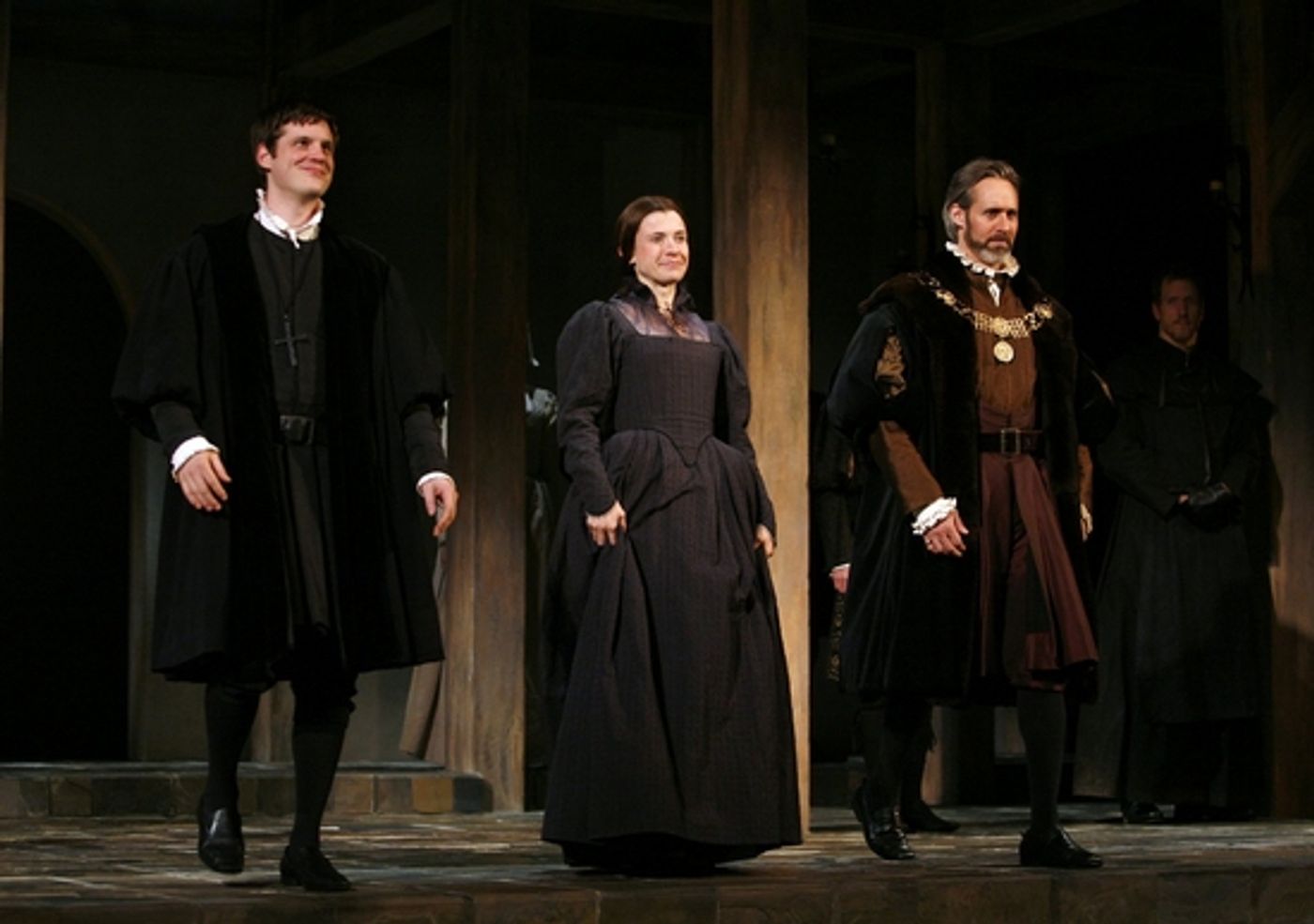 Photo Coverage: 'A Man For All Seasons' Arrivals and Curtain Call Photo Coverage: 'A Man For All Seasons' Arrivals and Curtain Call Image