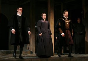 Michael Esper, Hannah Cabell and Michel Gill Photo