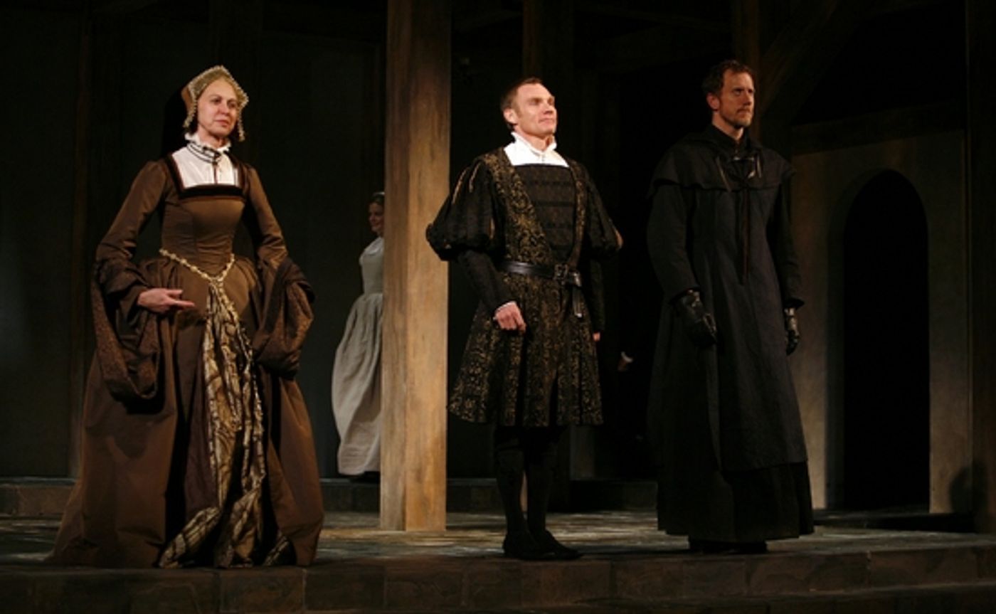 Photo Coverage: 'A Man For All Seasons' Arrivals and Curtain Call Photo Coverage: 'A Man For All Seasons' Arrivals and Curtain Call Image