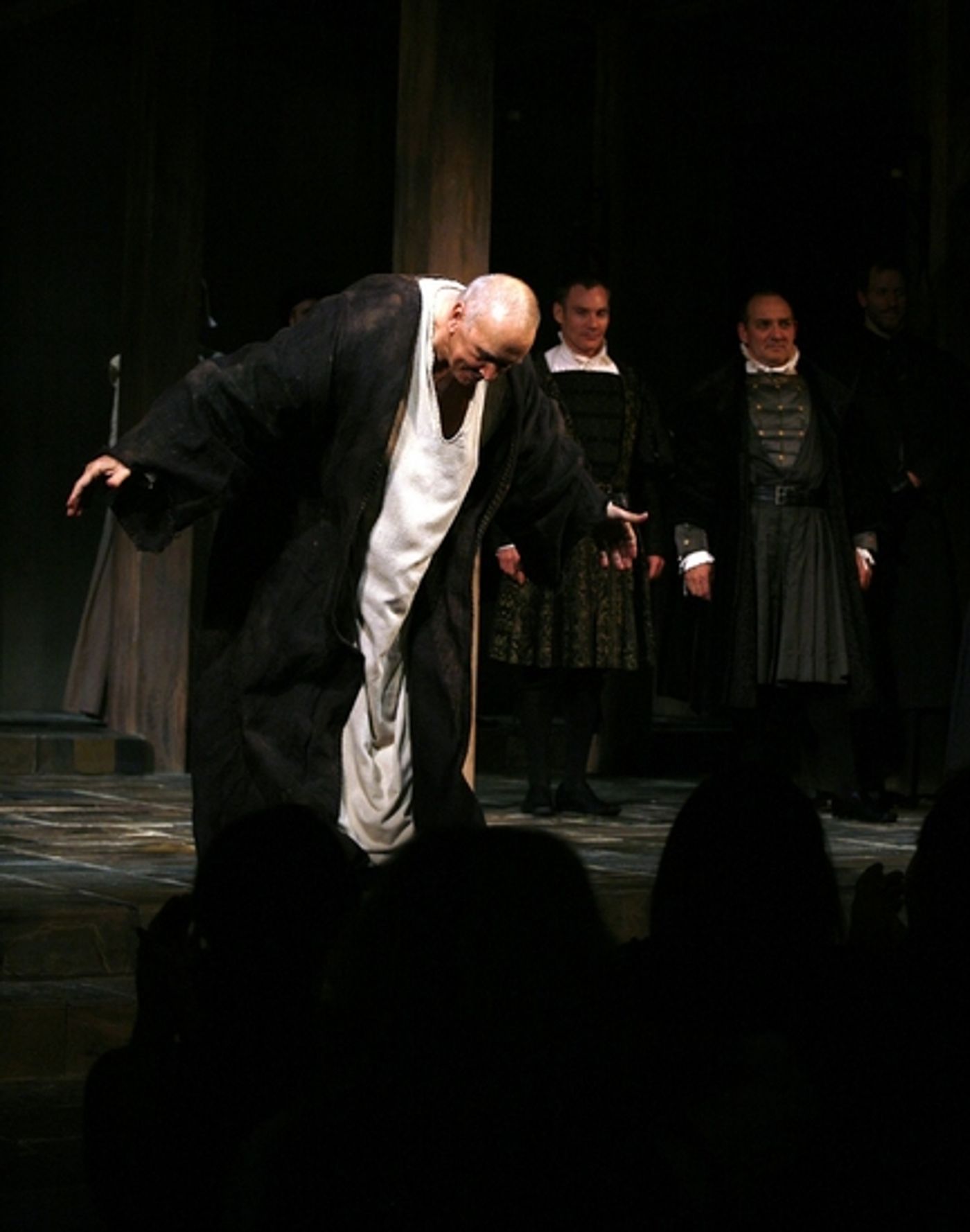 Photo Coverage: 'A Man For All Seasons' Arrivals and Curtain Call  Image