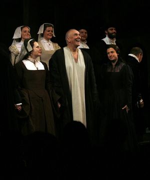 Maryann Plunkett and Frank Langella Photo