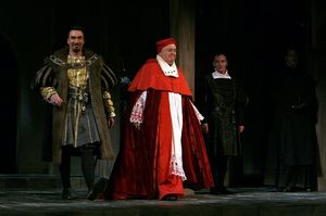 Patrick Page and Dakin Matthews Photo