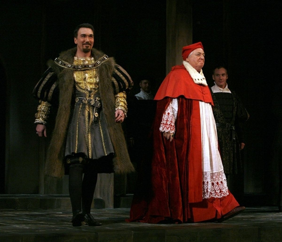 Patrick Page and Dakin Matthews at 