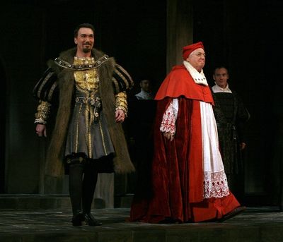 Patrick Page and Dakin Matthews Photo