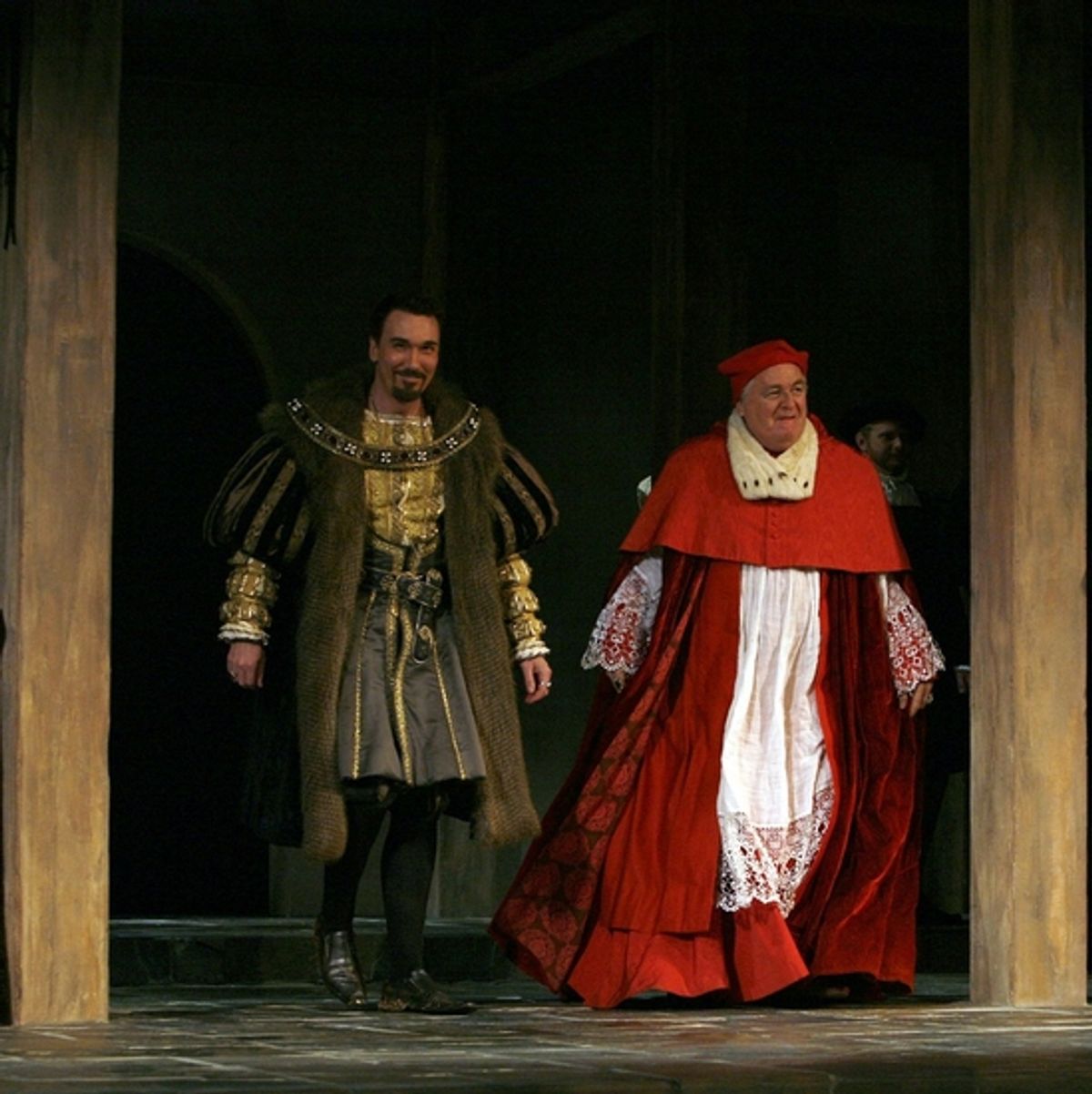 Patrick Page and Dakin Matthews at 