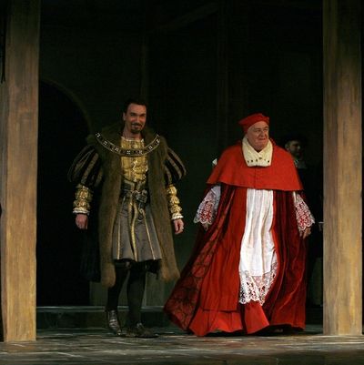 Patrick Page and Dakin Matthews Photo