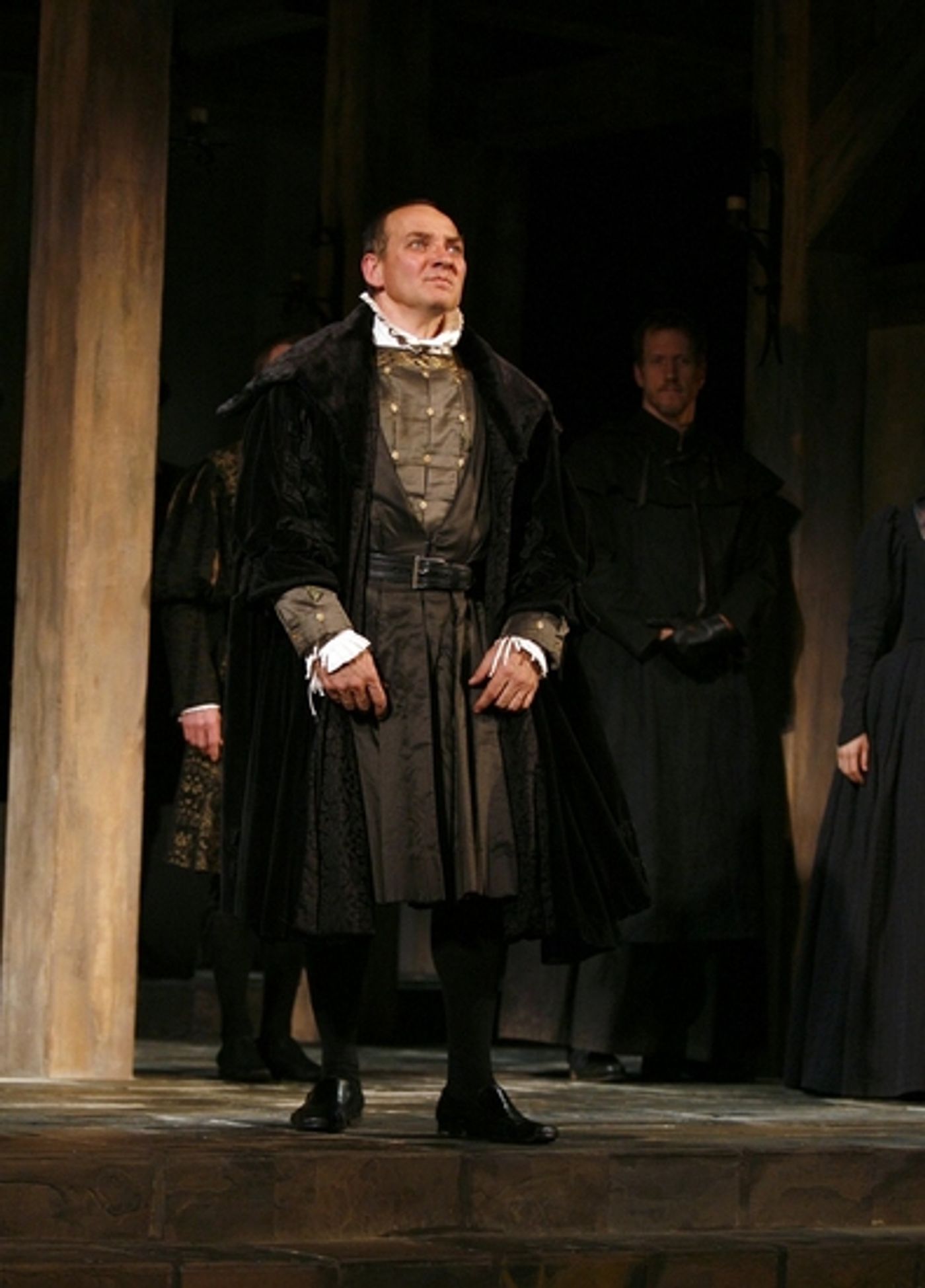 Photo Coverage: 'A Man For All Seasons' Arrivals and Curtain Call  Image