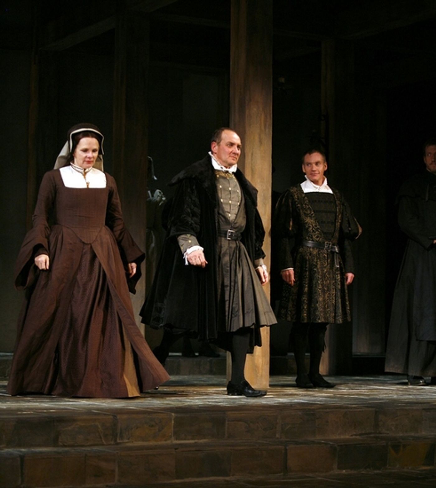 Photo Coverage: 'A Man For All Seasons' Arrivals and Curtain Call Photo Coverage: 'A Man For All Seasons' Arrivals and Curtain Call Image