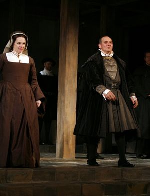 Maryann Plunkett and Zach Grenier @ BroadwayWorld Maryann Plunkett and Zach Grenier Photo