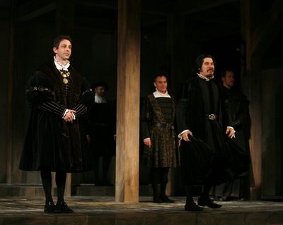 Jeremy Strong and Triney Sandoval Photo