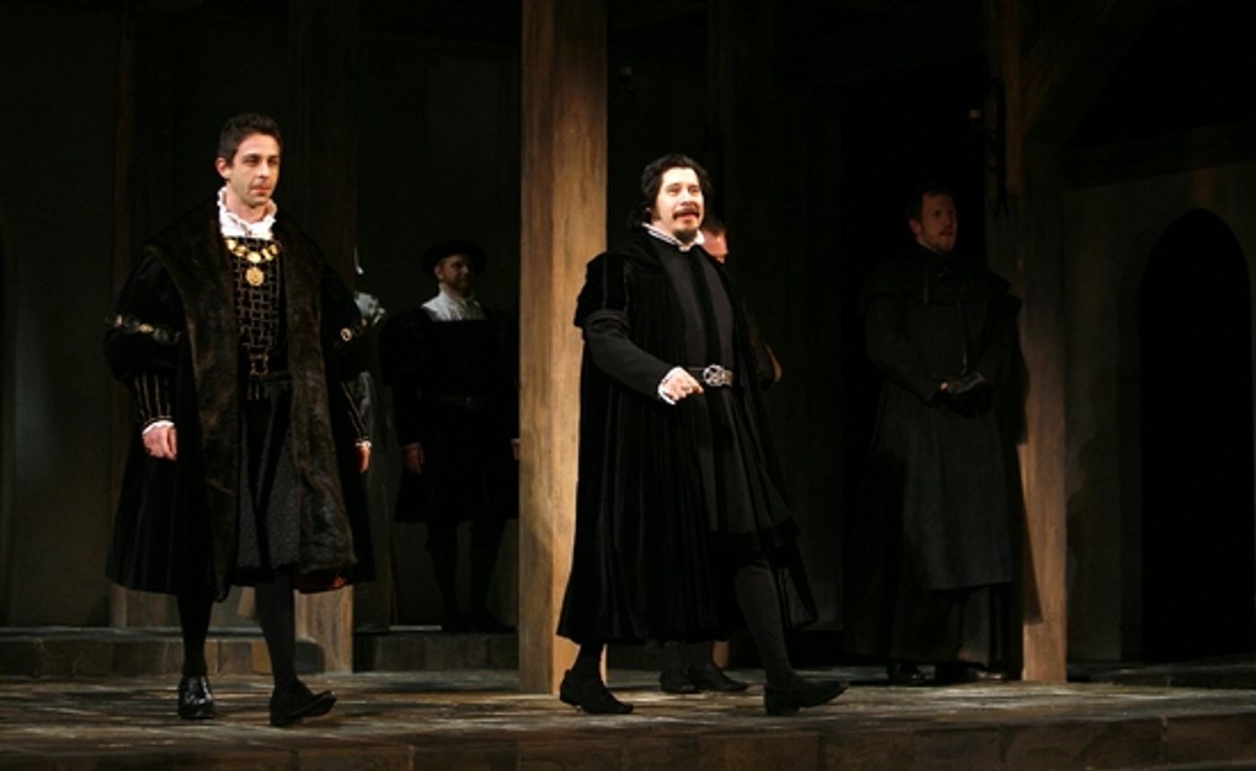 Photo Coverage: 'A Man For All Seasons' Arrivals and Curtain Call Photo Coverage: 'A Man For All Seasons' Arrivals and Curtain Call Image