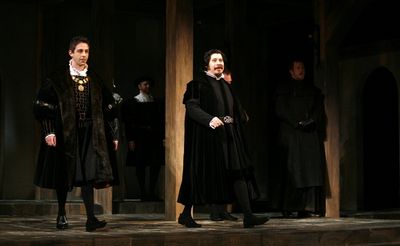 Jeremy Strong and Triney Sandoval Photo