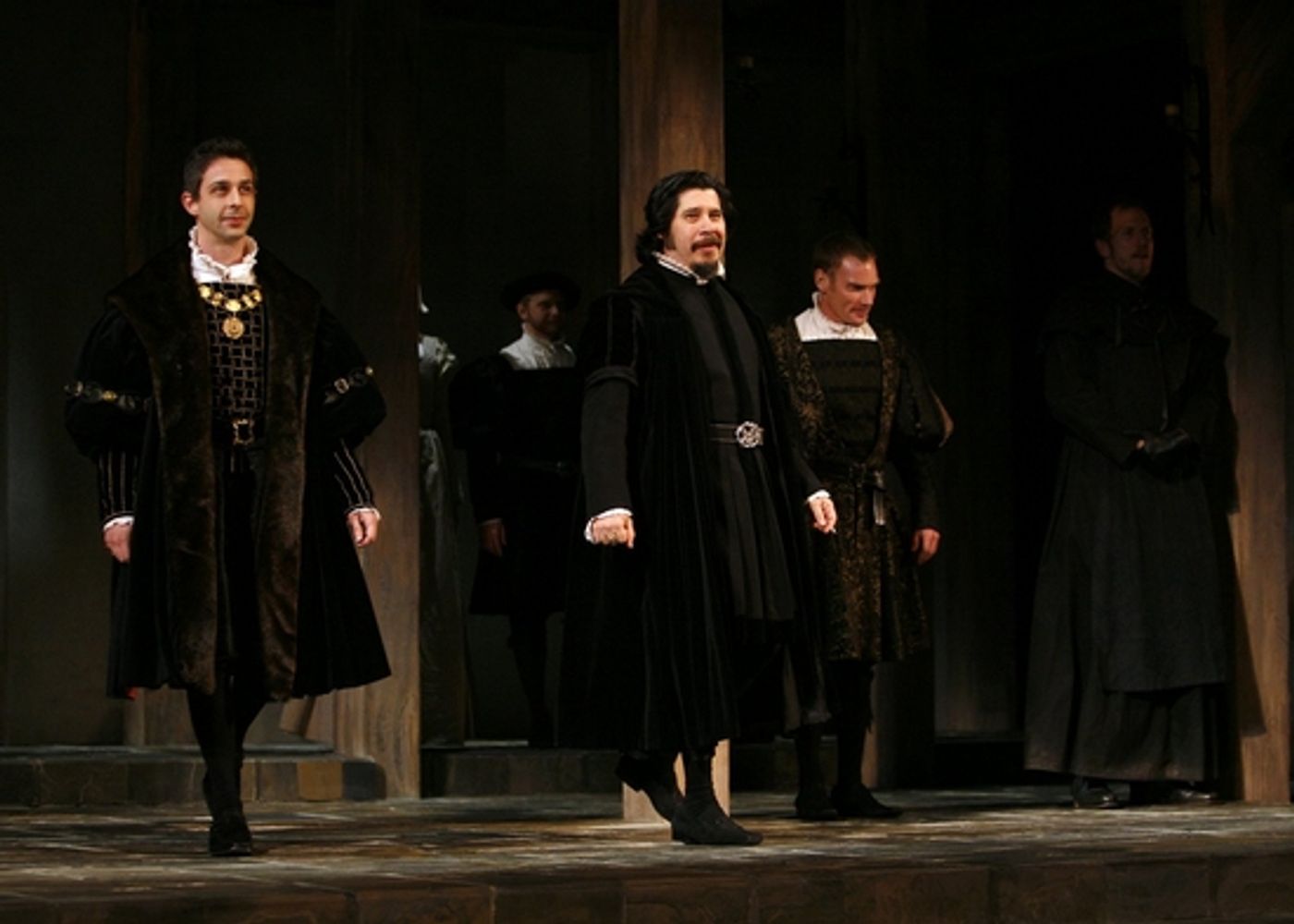 Photo Coverage: 'A Man For All Seasons' Arrivals and Curtain Call Photo Coverage: 'A Man For All Seasons' Arrivals and Curtain Call Image