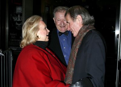 Harvey Evans, Barbara Cook and Jim Dale Photo
