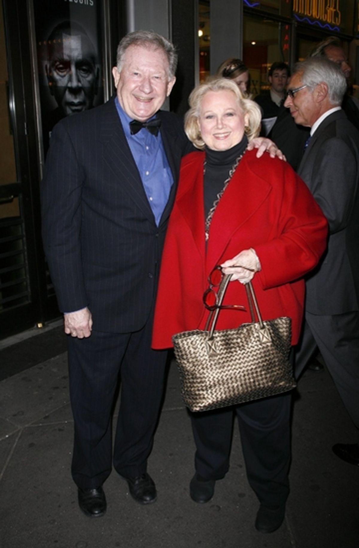 Harvey Evans and Barbara Cook at 
