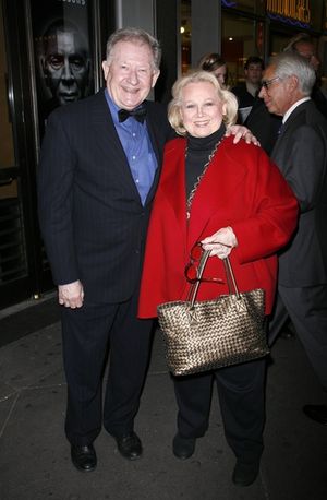 Harvey Evans and Barbara Cook Photo