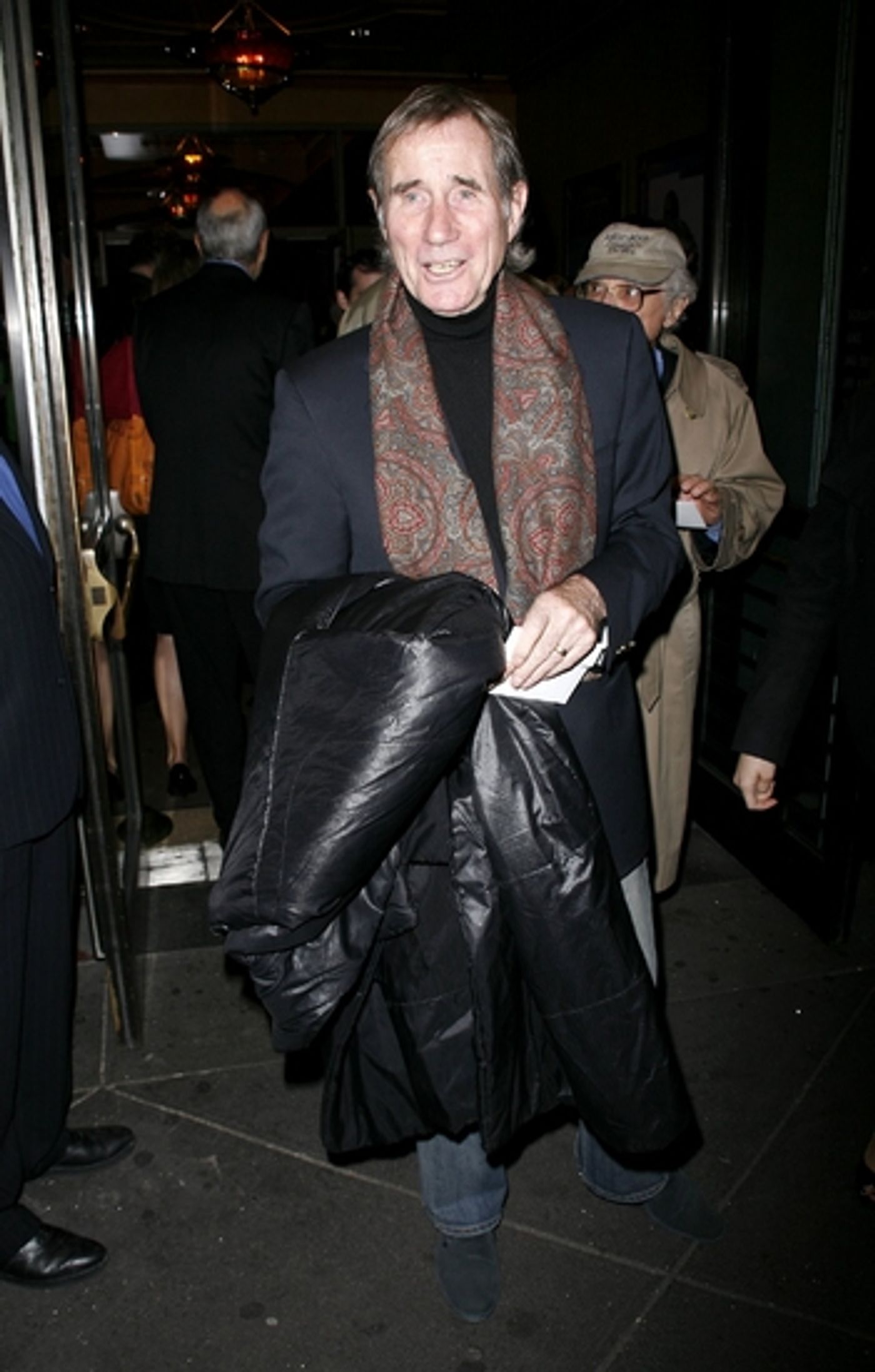 Photo Coverage: 'A Man For All Seasons' Arrivals and Curtain Call  Image