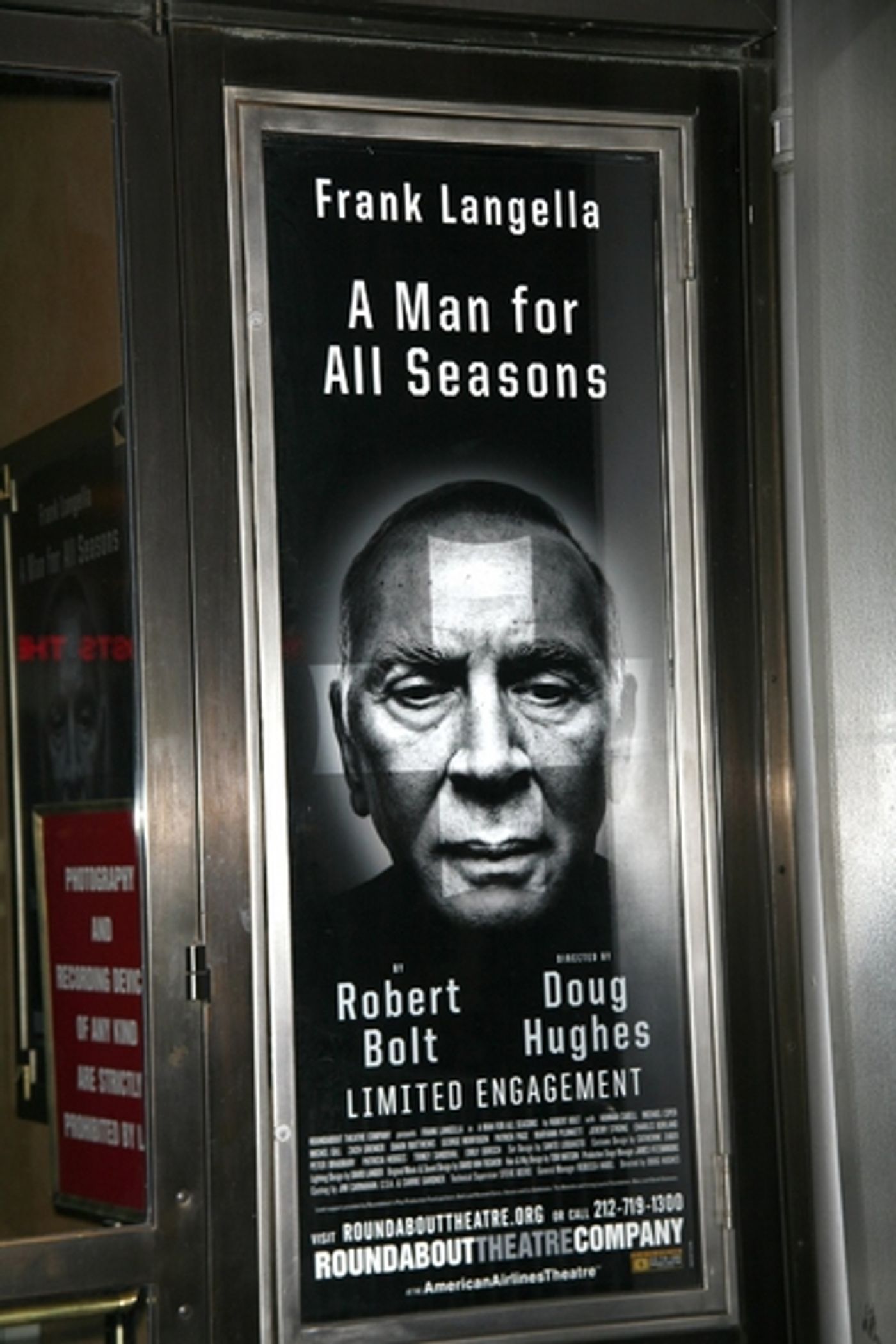 Photo Coverage: 'A Man For All Seasons' Arrivals and Curtain Call Photo Coverage: 'A Man For All Seasons' Arrivals and Curtain Call Image