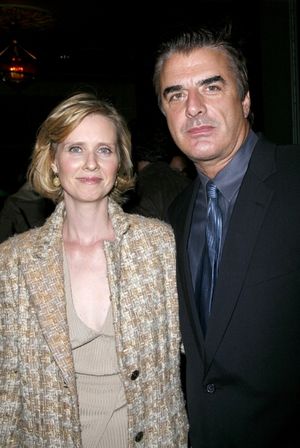 Cynthia Nixon and Chris Noth Photo