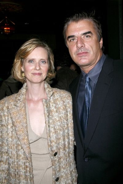 Cynthia Nixon and Chris Noth Photo