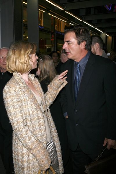 Photo Coverage: 'A Man For All Seasons' Arrivals and Curtain Call
Cynthia Nixon and  Photo