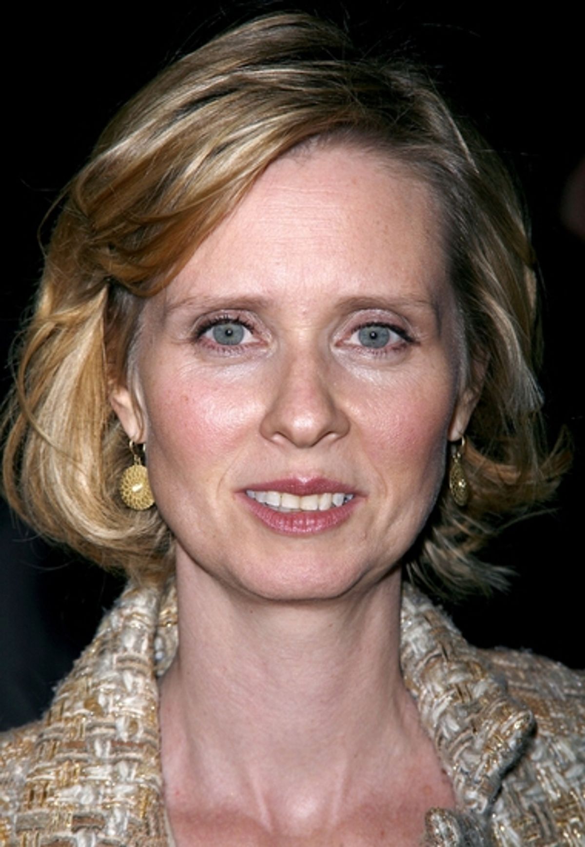 Cynthia Nixon at 