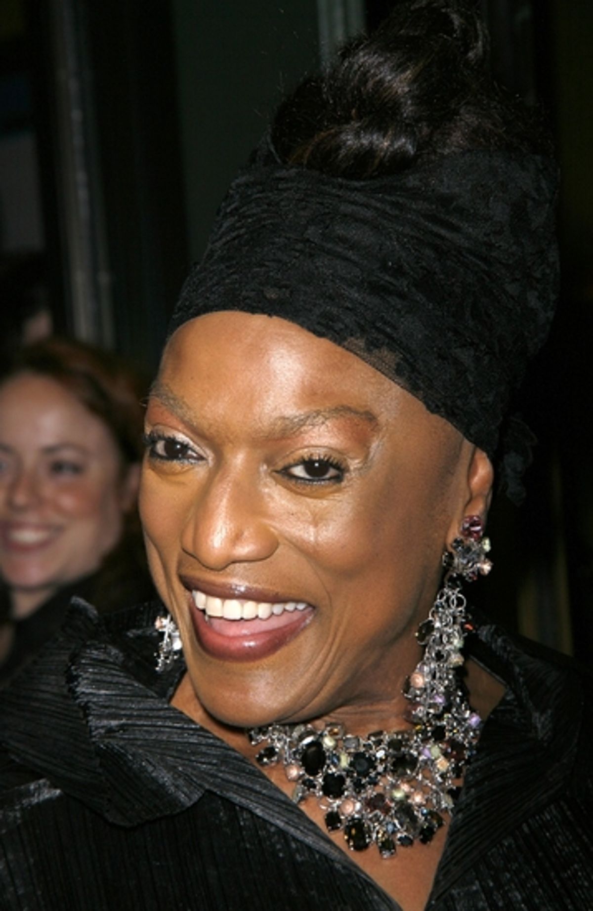 Jessye Norman
Photo Coverage: 'A Man For All Seasons' Arrivals and Curtain Call
 at 