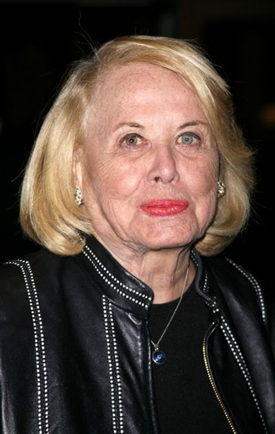 Liz Smith
Photo Coverage: 'A Man For All Seasons' Arrivals and Curtain Call
 Photo