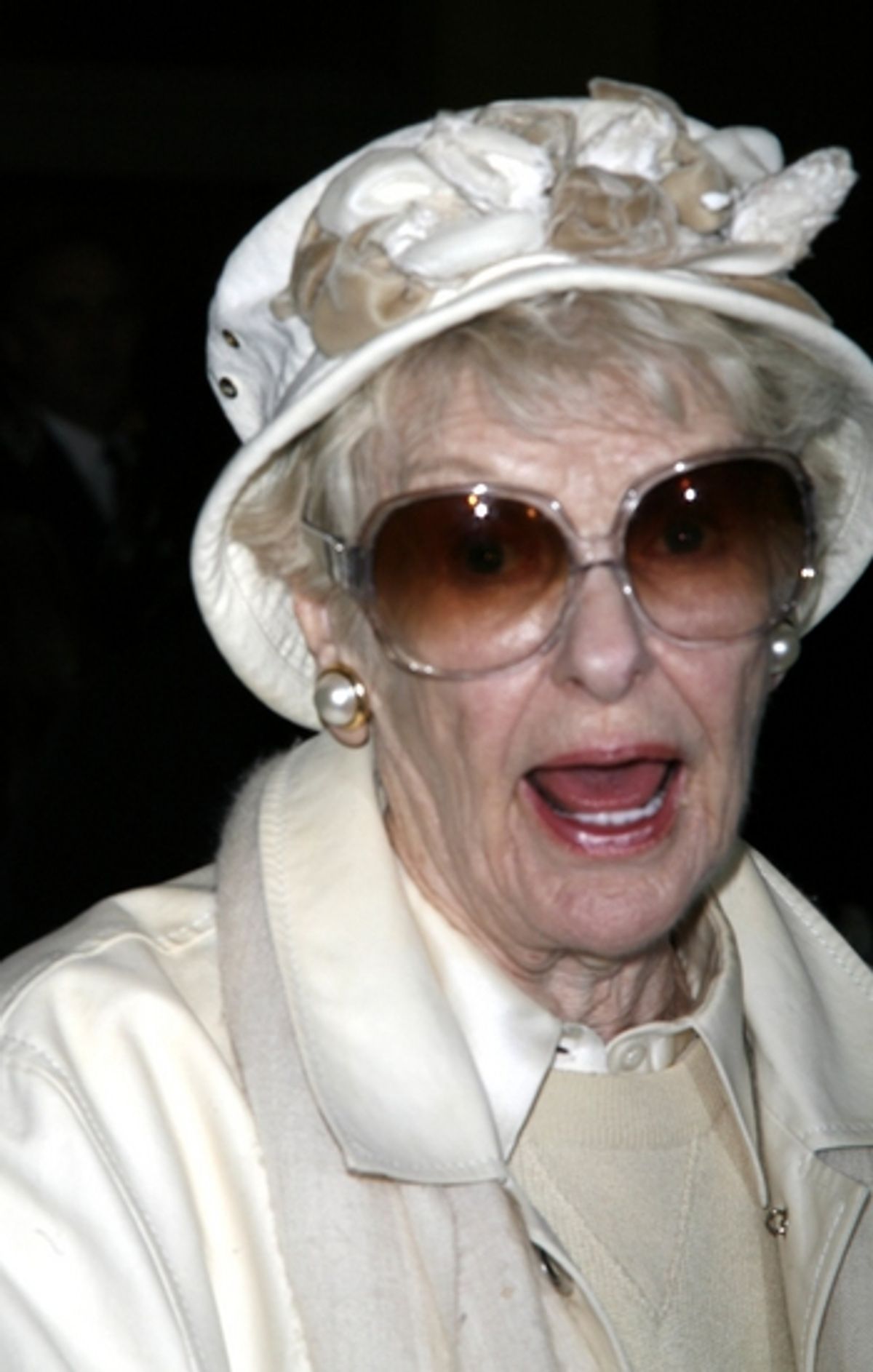 Elaine Stritch at 
