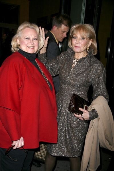 Barbara Cook and Barbara Walters Photo
