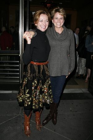 Julie White and Cady Huffman @ BroadwayWorld Julie White and Cady Huffman Photo