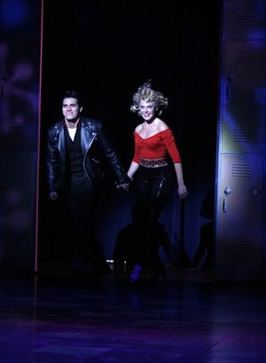 Derek Keeling and Ashley Spencer @ BroadwayWorld Derek Keeling and Ashley Spencer Photo