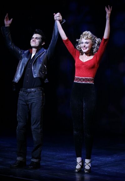 Derek Keeling and Ashley Spencer Photo