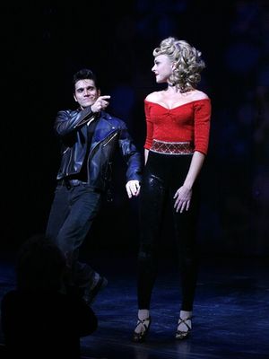 Derek Keeling and Ashley Spencer @ BroadwayWorld Derek Keeling and Ashley Spencer Photo