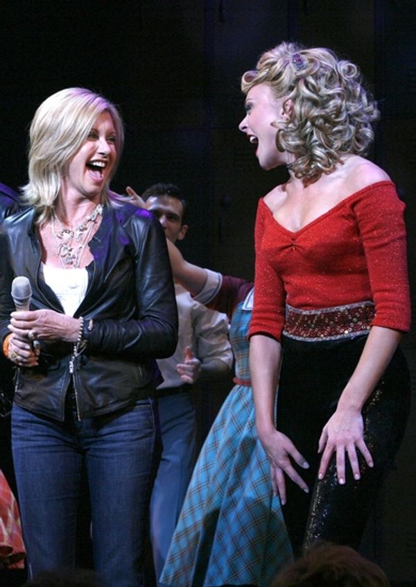 Olivia Newton-John and Ashley Spencer Photo