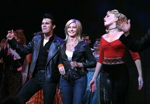 Derek Keeling, Olivia Newton-John and Ashley Spencer @ BroadwayWorld Derek Keeling, Olivia Newton-John and Ashley Spencer Photo