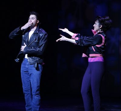 Ace Young and Janine DiVita Photo