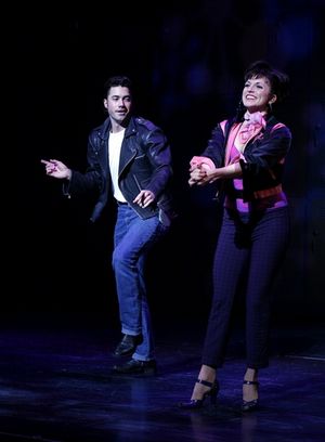 Ace Young and Janine DiVita @ BroadwayWorld Ace Young and Janine DiVita Photo