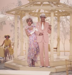 Mitzi Gaynor and Carl Reiner  Photo